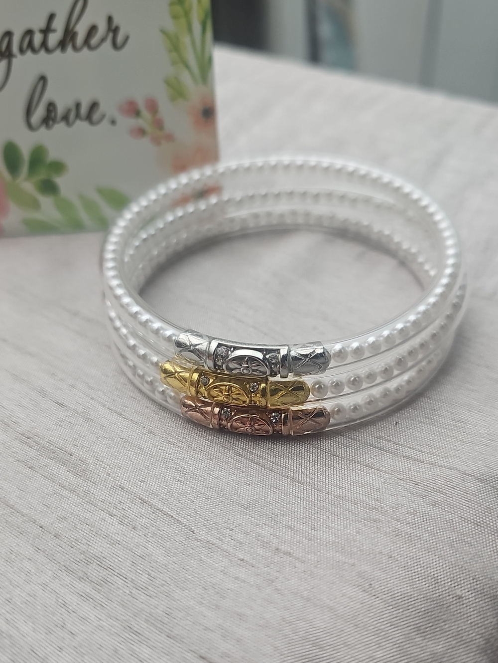 All Weather Bangles  Womens Bracelets. (Not Budhagirls)